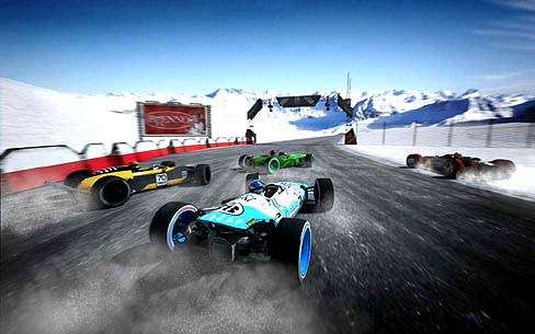 画像ギャラリー No.001のサムネイル画像 / 初期のF1マシンを駆るレースゲーム「Victory:The Age of Racing」発表