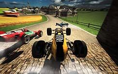 画像ギャラリー No.005のサムネイル画像 / 初期のF1マシンを駆るレースゲーム「Victory:The Age of Racing」発表