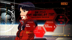 画像ギャラリー No.005のサムネイル画像 / ミサトさんが最新ニュースをお届けするPS3用ダウンロード専用コンテンツ「葛城ミサト報道計画」,6月6日より配信開始!