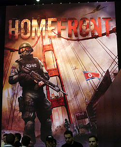 画像ギャラリー No.002のサムネイル画像 / ［E3 09］THQの新作FPS「Homefront」は北朝鮮に占領された近未来のアメリカが舞台
