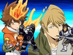 画像ギャラリー No.003のサムネイル画像 / 7月23日発売「家庭教師ヒットマン REBORN!DS フレイムランブルX 未来超爆発!!」の公式サイトが本格オープン
