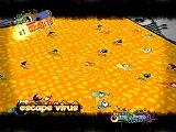画像ギャラリー No.006のサムネイル画像 / 可愛いDNAを連れてウイルスから逃げまくれ! Wiiウェア「peakvox escape virus」が6月9日に発売