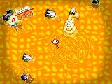 画像ギャラリー No.009のサムネイル画像 / 可愛いDNAを連れてウイルスから逃げまくれ! Wiiウェア「peakvox escape virus」が6月9日に発売