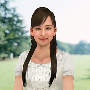 画像ギャラリー No.024のサムネイル画像 / 美人秘書/オーナーも駆けつけた，PSP「J.LEAGUE プロサッカークラブをつくろう！6 Pride of J」ゲーム＆キャラクター発表会をレポート