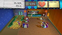画像ギャラリー No.004のサムネイル画像 / 対戦可能なレストラン経営アクション「Diner Dash」，XBLAで配信