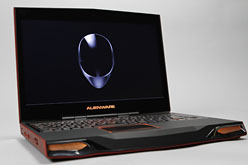 画像ギャラリー No.009のサムネイル画像 / 【PR】ゲーム性能とサイズの絶妙なバランス。「ALIENWARE M14x」は,ちょうどいい14インチノートPCだった