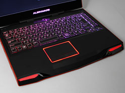 画像ギャラリー No.014のサムネイル画像 / 【PR】ゲーム性能とサイズの絶妙なバランス。「ALIENWARE M14x」は,ちょうどいい14インチノートPCだった
