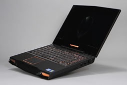 画像ギャラリー No.028のサムネイル画像 / 【PR】第2世代の「ALIENWARE M14x」登場。ほかより一回り小さな本格派は，Ivy Bridge＋Kepler搭載でここまで進化した 