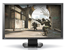 画像ギャラリー No.001のサムネイル画像 / ALIENWARE,EIZOのゲーマー向け液晶ディスプレイ2製品を販売開始