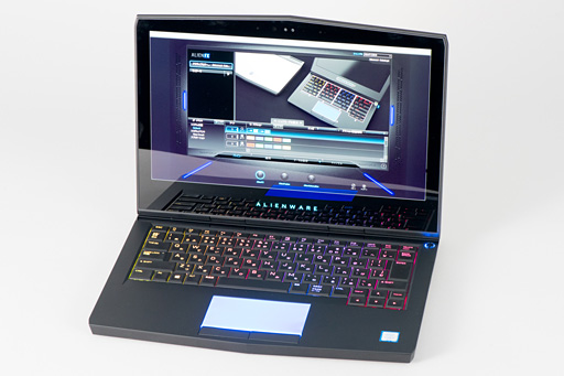 画像ギャラリー No.013のサムネイル画像 / 「ALIENWARE 13 R3 OLED」レビュー。国内初登場となった「有機ELパネル搭載のゲーマー向けノートPC」は買いか?