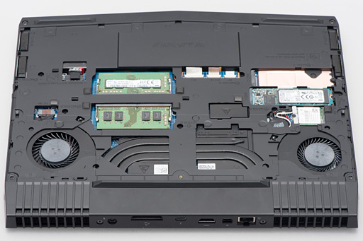 画像ギャラリー No.026のサムネイル画像 / 「ALIENWARE 13 R3 OLED」レビュー。国内初登場となった「有機ELパネル搭載のゲーマー向けノートPC」は買いか?