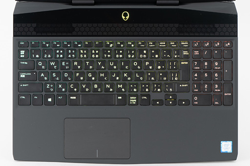 画像ギャラリー No.049のサムネイル画像 / 第1世代「ALIENWARE m15」レビュー。ブランド初の薄型軽量モデルは一点を除いて完成度の高いゲーマー向けノートPCだ