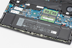 画像ギャラリー No.071のサムネイル画像 / 第1世代「ALIENWARE m15」レビュー。ブランド初の薄型軽量モデルは一点を除いて完成度の高いゲーマー向けノートPCだ