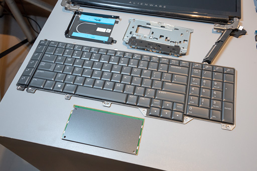 画像ギャラリー No.017のサムネイル画像 / ALIENWAREのボス,エイゾール氏単独インタビュー。GPUとCPUを交換できるArea-51mの秘密と,m15のキーボード改善計画が明らかに