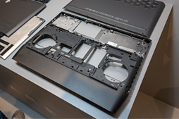 画像ギャラリー No.019のサムネイル画像 / ALIENWAREのボス,エイゾール氏単独インタビュー。GPUとCPUを交換できるArea-51mの秘密と,m15のキーボード改善計画が明らかに