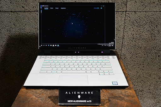 画像ギャラリー No.008のサムネイル画像 / Dell，デザイン一新の新型ノートPC「ALIENWARE m15 R2＆m17 R2」を国内発売。「Dell G7 17」などの新製品も披露された発表会をレポート