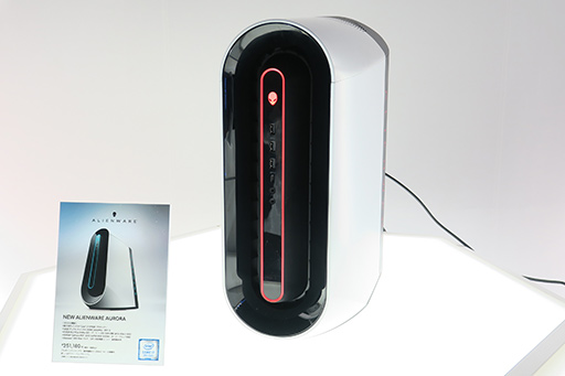 画像ギャラリー No.004のサムネイル画像 / ［TGS 2019］Dell，Legendデザイン採用のデスクトップPC「ALIENWARE AURORA R9」や新型液晶ディスプレイなどを発表
