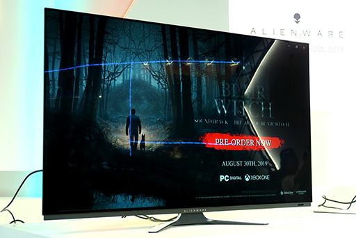 画像ギャラリー No.008のサムネイル画像 / ［TGS 2019］Dell，Legendデザイン採用のデスクトップPC「ALIENWARE AURORA R9」や新型液晶ディスプレイなどを発表