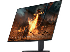 AlienwareからRGBストライプのタンデムOLED採用32型4Kディスプレイと，25型で560Hzのeスポーツ向けQD-OLEDディスプレイが発表