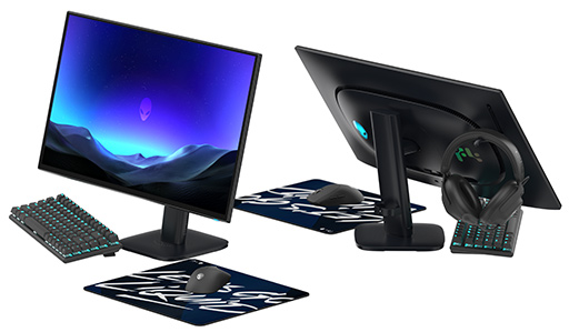 画像ギャラリー No.007のサムネイル画像 / AlienwareからRGBストライプのタンデムOLED採用32型4Kディスプレイと,25型で560Hzのeスポーツ向けQD-OLEDディスプレイが発表