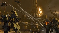 画像ギャラリー No.001のサムネイル画像 / スクウェア・エニックスの最新メカアクション「フロントミッション エボルヴ」の発売日が9月16日に決定。PC版はNVIDIA 3D Visionにも対応