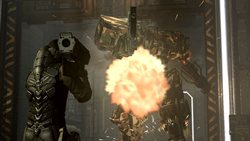 画像ギャラリー No.003のサムネイル画像 / スクウェア・エニックスの最新メカアクション「フロントミッション エボルヴ」の発売日が9月16日に決定。PC版はNVIDIA 3D Visionにも対応