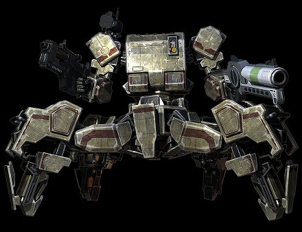 画像ギャラリー No.022のサムネイル画像 / 「フロントミッション エボルヴ」，武器に「バトルスキル」をセットして戦いを有利に進めよう