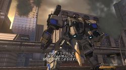 画像ギャラリー No.003のサムネイル画像 / シングル&マルチプレイの様子が一目瞭然。スクウェア・エニックス,「フロントミッション エボルヴ」の店頭用プロモムービーを公開
