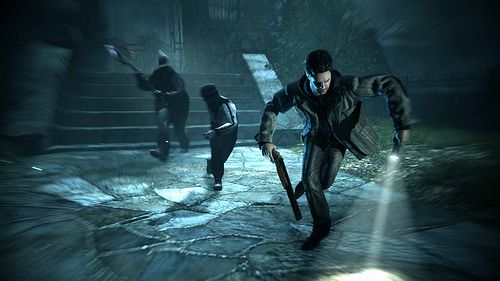 画像ギャラリー No.003のサムネイル画像 / 明日(5月27日)発売の「Alan Wake」,DLC第1弾の配信日決定&AKB48メンバーや本作声優陣も登場する発売前夜のUstream生中継情報