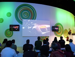 画像ギャラリー No.002のサムネイル画像 / ［E3 09］ハードなレースシミュレータシリーズ最新作「Forza Motorsport 3」は，初心者への配慮もバッチリ