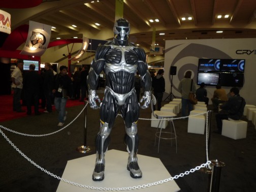 画像ギャラリー No.003のサムネイル画像 / ［GDC 2010］「Crysis 2」の映像をメインにした「CryENGINE 3」のブース直撮りムービーを掲載。ジャングルはジャングルでも，次はコンクリートジャングルだ