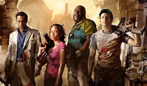 画像ギャラリー No.004のサムネイル画像 / ［E3 09］「Left 4 Dead 2」がプレイアブルな状態で出展。プレイの模様を早速お届け