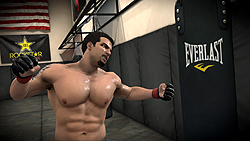 画像ギャラリー No.006のサムネイル画像 / 「EA Sports MMA」キャリアモードのムービー入手。元UFC世界ヘビー級王者バス・ルッテン氏の指南によって,ゲーム界の格闘チャンピオンを目指せ
