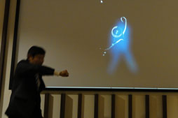 画像ギャラリー No.010のサムネイル画像 / Microsoft，「Kinect for Windows」を使った「人間にとって自然なインタフェース」への取り組みを紹介