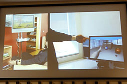 画像ギャラリー No.015のサムネイル画像 / Microsoft，「Kinect for Windows」を使った「人間にとって自然なインタフェース」への取り組みを紹介