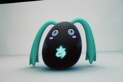 画像ギャラリー No.011のサムネイル画像 / しゃべる「VOCALOID-flex」は「METAL GEAR SOLID PEACE WALKER」に採用&「初音ミク」から謎の「セカイロイド」構想発表? ヤマハ「Y2 SPRING 2010」イベントレポートを掲載