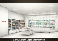 画像ギャラリー No.005のサムネイル画像 / 国内未発売の“スネーク”フィギュアや「ラブプラス」の等身大POPを入手せよ。「コナミスタイル 東京ミッドタウン店」,7月23日オープン