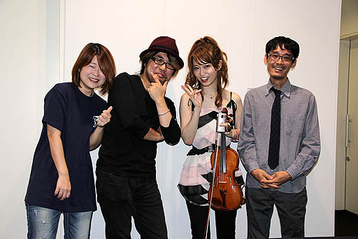 画像ギャラリー No.009のサムネイル画像 / ヴァナ・ディールで親しんだ楽曲をライブで楽しむ。FF展「SQEX MUSIC SPECIAL/LIVE STAGE FINAL FANTASY XI Presents 谷岡久美&Nanaa Mihgo'sライブステージ」をレポート