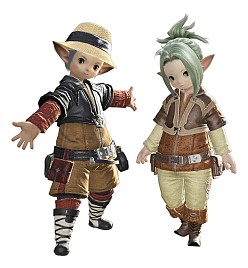 画像ギャラリー No.012のサムネイル画像 / 気になる「ファイナルファンタジーXIV」αテストの現状を,多数のララフェル画像とともにお届け