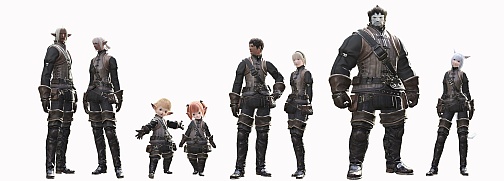画像ギャラリー No.013のサムネイル画像 / 気になる「ファイナルファンタジーXIV」αテストの現状を,多数のララフェル画像とともにお届け