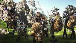画像ギャラリー No.005のサムネイル画像 / 「FFXIV」の新たなタイトル名は「ファイナルファンタジーXIV: 新生エオルゼア」に決定! 新ロゴ/プロモーションサイト,新生第1弾のトレイラーが公開に