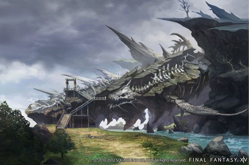 画像ギャラリー No.002のサムネイル画像 / 「ファイナルファンタジーXIV: 新生エオルゼア」プロデューサー兼ディレクターの吉田直樹氏インタビュー。描くものすべてに意味を持たせ,より分かりやすいMMORPGに
