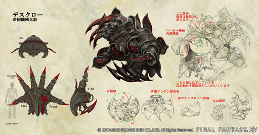 画像ギャラリー No.010のサムネイル画像 / 「ファイナルファンタジーXIV: 新生エオルゼア」プロデューサー兼ディレクターの吉田直樹氏インタビュー。描くものすべてに意味を持たせ,より分かりやすいMMORPGに