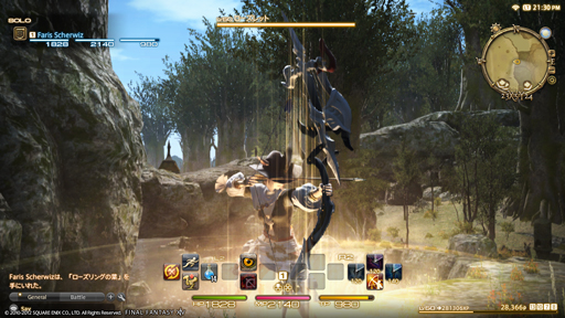 画像ギャラリー No.003のサムネイル画像 / MMORPGにおけるコントローラ操作のスタンダードになりえるか――ついに公開された「FINAL FANTASY XIV: 新生エオルゼア」のPS3版SSに関して,吉田氏と皆川氏にいろいろ聞いてみた