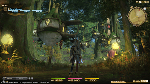 画像ギャラリー No.006のサムネイル画像 / MMORPGにおけるコントローラ操作のスタンダードになりえるか――ついに公開された「FINAL FANTASY XIV: 新生エオルゼア」のPS3版SSに関して,吉田氏と皆川氏にいろいろ聞いてみた