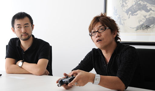 画像ギャラリー No.011のサムネイル画像 / MMORPGにおけるコントローラ操作のスタンダードになりえるか――ついに公開された「FINAL FANTASY XIV: 新生エオルゼア」のPS3版SSに関して,吉田氏と皆川氏にいろいろ聞いてみた