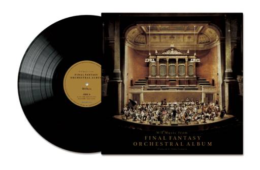 画像ギャラリー No.001のサムネイル画像 / 「FINAL FANTASY ORCHESTRAL ALBUM」の収録曲とジャケットが明らかに