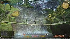 画像ギャラリー No.009のサムネイル画像 / 「ファイナルファンタジーXIV:新生エオルゼア」,αバージョンプレイデモのPart4「続・黒衣森 ウォークスルー」およびスクリーンショットを公開