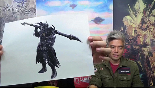 画像ギャラリー No.012のサムネイル画像 / 最新ジョブの赤魔道師や侍，そしてハウジング，UIなど「紅蓮のリベレーター」の最新情報が次々に明かされた「第35回FFXIVプロデューサーレターLIVE」