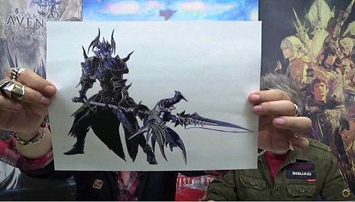 画像ギャラリー No.013のサムネイル画像 / 最新ジョブの赤魔道師や侍，そしてハウジング，UIなど「紅蓮のリベレーター」の最新情報が次々に明かされた「第35回FFXIVプロデューサーレターLIVE」